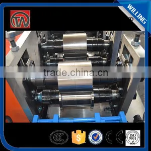c u w Channel T Bar Angle Omega Roll Forming Machine thumbnail-4