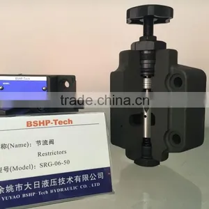 YUKEN Type Flow Control Valves SRG-** thumbnail-1