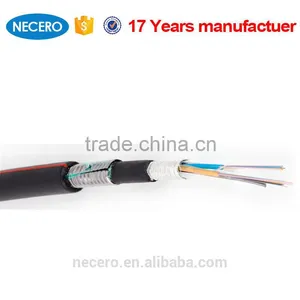 12 Core Fiber Cable GYTA53 for Telecom thumbnail-1