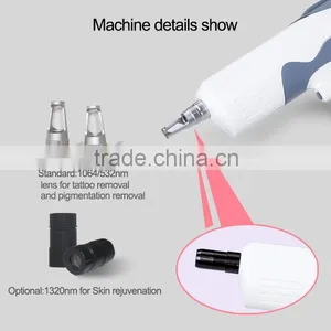 2015 Eyebrow Removal Machine1320nm Black Doll Magic nd Yag Laser High Power Laser 1064 nm thumbnail-5
