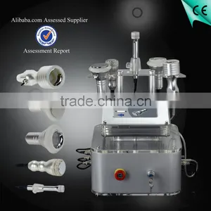 Newmeir 5 in 1 Ultrasound 5mhz Multipolar rf Tipolar rf Ultrasonic Cavitation Vacuum thumbnail-1