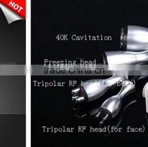 2015 Hot Machine!!!!5 in 1 Affordable Multifunctional Velashaple Slimming Machine/tripolar Rf+cavitation+vacuum Rf+freezing Prob thumbnail-5