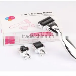 GTO Original Manufacture Wholesale 3 in 1derma Roller for Eye, Face and Body Use thumbnail-4