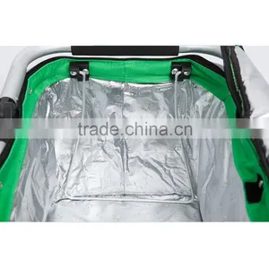 Good Quality 600D Oford Cloth 32ML Wholesale Lunch Picnic Cooler Foldable Bag thumbnail-6