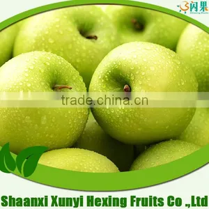 Bulk Fresh Green Red Qinguan Apple From China thumbnail-2