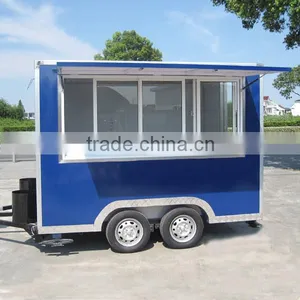 Custom Design JX-FS300 Popsicle Ice Cream Cart Manufacturers thumbnail-1