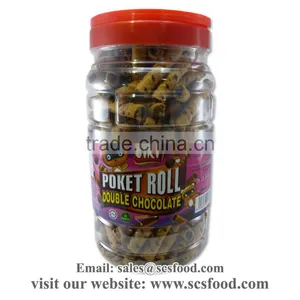 Poket Roll Creamy Collon / Snacks / Biscuit thumbnail-3
