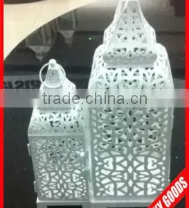 Popular Selling Display White Candle Holder for Showcase Decoration thumbnail-1