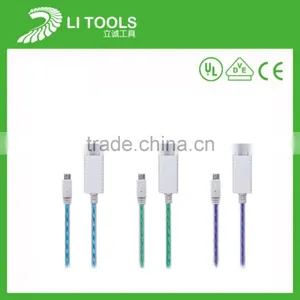 High Quality Connector Colorful Mp3 Usb Fast Charging Usb Cable Wifi Data Line thumbnail-1