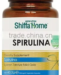 Food Supplements and Vitamins Spirulina Weight Loss Capsules ... thumbnail-1