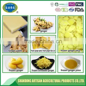 Factory Wholesale Frozen Ginger Paste Exporter With High Quatity thumbnail-6