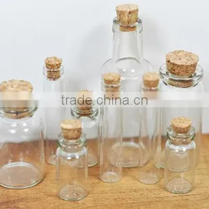 Wholesale Wood Engraved Small Glass Bottle Synthetic Cork Stopper thumbnail-6