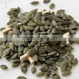 Wholesale Chinese Organic Pumpkin Seeds Without Shell Grade AAA thumbnail-1
