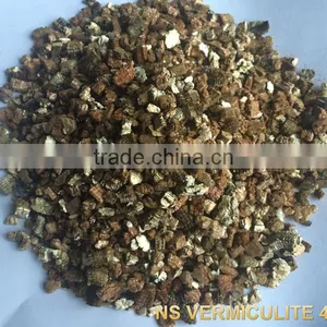 Low Dust Coarse Bulk Golden Expanded Vermiculite for Organic Gardening Planting thumbnail-3