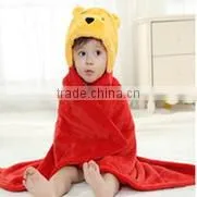 Animal Leopar Fretted Printed Bathrobe for Kids thumbnail-5