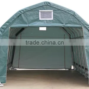 Snow Shelter for Vehicles Steel Frame Folding Car Garage thumbnail-6