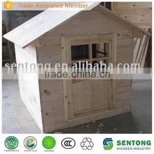 Delicate Wooden Pet House thumbnail-1