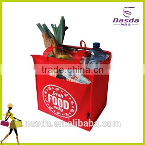 Insulated Non Woven Wine Bag With Custom Logo,high Quality Wine Bag for Promotion,super Fashion Ice Bag for Wine thumbnail-1