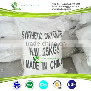 Fused-salt Electrolysis Sodium Aluminate Fluoride Synthetic Cryolite thumbnail-4