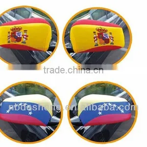 Promotional Car Mirror Cover Flag thumbnail-1