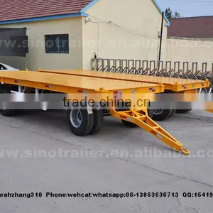 Flatbed Semi Trailer thumbnail-6