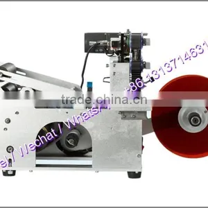 Flat Round Bottle Tube Glue Labeling and Coding Machine thumbnail-4