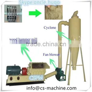 CS 2015 Hot Sale Multifunctional Wood Grind Hammer Mill for Sawdust Making thumbnail-1