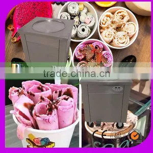 Most Popular 110V/220V Imported Compressor Rolled Fried Ice Cream Making thumbnail-2