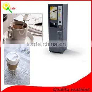Hot Sale Factory Price Coffee Tea Soup Vending Machine, Water Vending Machine, Instant Coffee and Tea Vending Machine thumbnail-1