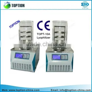 Laboratory High Vacuum Equipment Vacuum Freeze Dryer With Imported Compressor for Food and Vegetable Drying thumbnail-1