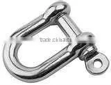 Stainless Screw Pin Small d Shackle thumbnail-1
