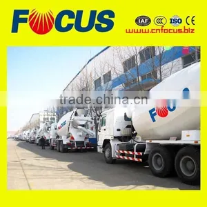 Large Mix Volume Concrete Mix Truck 10m3 Mobile Concrete Truck Mixer thumbnail-6