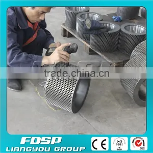 Pellet Mill Die Roller Manufacturer/carbon Steel Roller Shell for Pellet Mill thumbnail-4