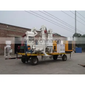Diesel Gernerator Driving Grain Cleaning Plant thumbnail-6