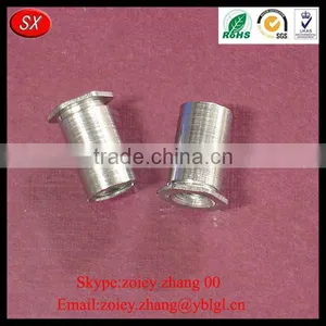 China Manufacturer Custom Steel Flat PEM Clinch Panel Fasteners thumbnail-6