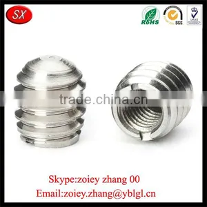 Factory Supply Custom Hardware Metal Self Tapping Threaded Inserts thumbnail-1