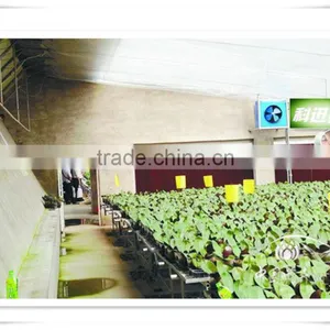 Greenhouse 380V Negative-pressure Exhaust Fan Cooling System thumbnail-1
