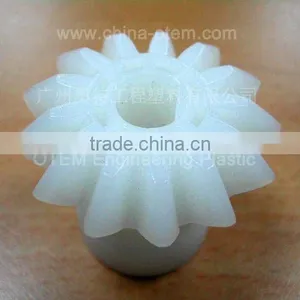 White High Rigid PP Spur Gear thumbnail-1