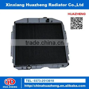 Russia Aluminum GAZ Radiator 53-1301010 thumbnail-1