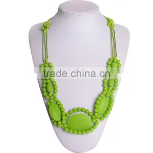 Easily Cleaned With Water China BPA Free Jewellery Silicone Baby Teething thumbnail-2