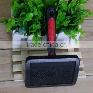 2016 New Pet Brush With Anti-slip Handle thumbnail-1