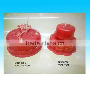 Hot Sale Cemetery Red Color Decorative Candle Lantern thumbnail-1