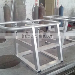 Small Aluminum Alloy Ladder Steps for Truck thumbnail-2