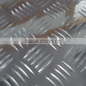 5754 H14 Anti-slip Embossed Diamond Aluminum Plate thumbnail-5