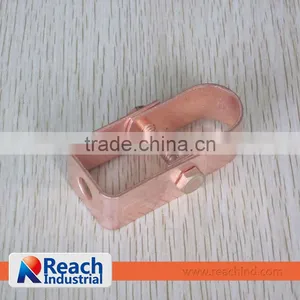 1/2 Inch Galvanized Clevis Pipe Clamp Hanger Bracket Types thumbnail-1