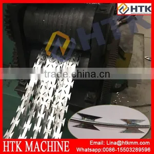 Energy Saving Blade Barbed Wire Machine! ISO9001 thumbnail-3