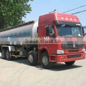 3 Axles Fuel Semi-trailer Truck,bulk Cement Tanker Semi-trailer thumbnail-1