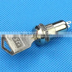 KS-02-101A 2 Key Electrical Switch Lock thumbnail-4