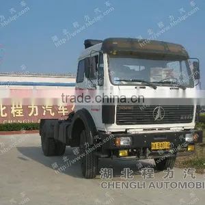 North Benz 20 Tons Semi Trailer Tractor thumbnail-1