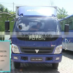4*2 China Mini Van Truck for Sale thumbnail-1